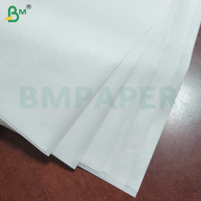 흰색 MG 백화 종이 기계 한쪽에서 높은 광택으로 가시화 30gsm - 70gsm