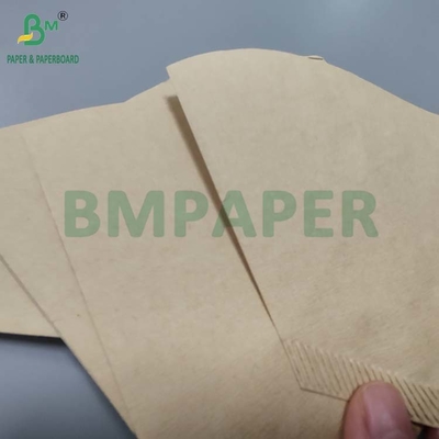 50gm 천연 흰색 갈색 커피 필터 종이