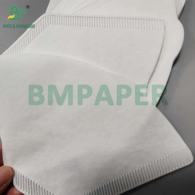 50gm 천연 흰색 갈색 커피 필터 종이