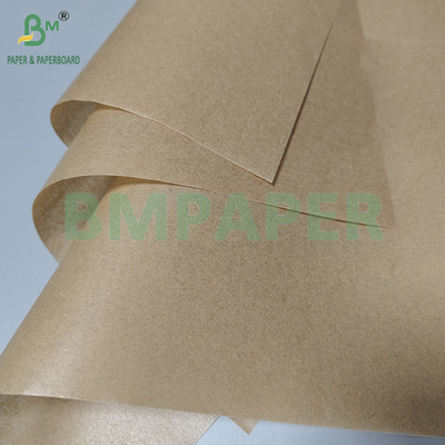 40GSM 브라운 식품 등급 일회용 베이킹 페이퍼 마이크로 웨이브 오븐