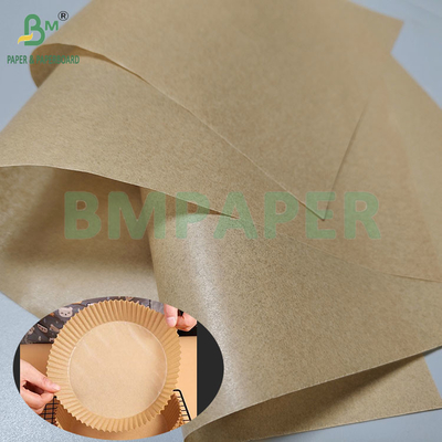 40GSM 브라운 식품 등급 일회용 베이킹 페이퍼 마이크로 웨이브 오븐