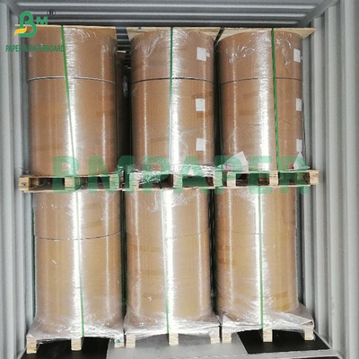 40GSM 브라운 식품 등급 일회용 베이킹 페이퍼 마이크로 웨이브 오븐