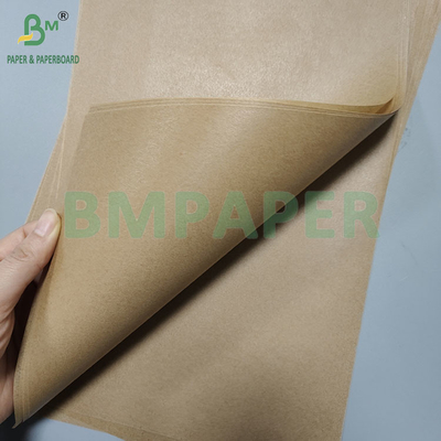 40GSM 브라운 식품 등급 일회용 베이킹 페이퍼 마이크로 웨이브 오븐