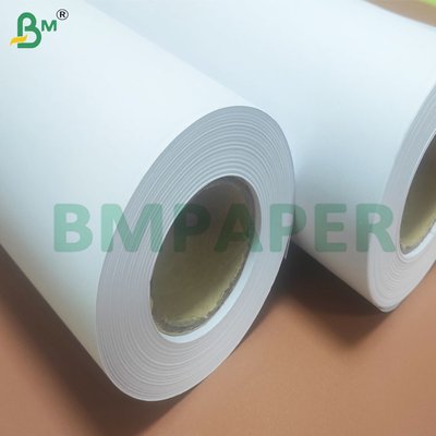 정확하고 명확한 인쇄를 위한 90 GSM 백색 CAD 플로터 종이