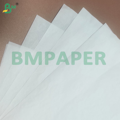 재사용 가능한 흰색 식품 등급 빨대 포장용 종이 롤 24/28 GSM