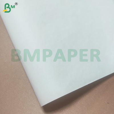 재사용 가능한 흰색 식품 등급 빨대 포장용 종이 롤 24/28 GSM