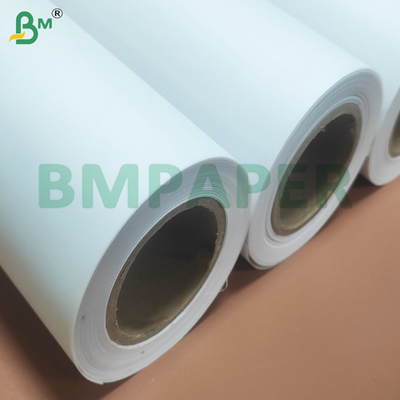 53-285 GSM 2/3 인치 롤 코어와 함께 인쇄 가능한 반 투명한 종이