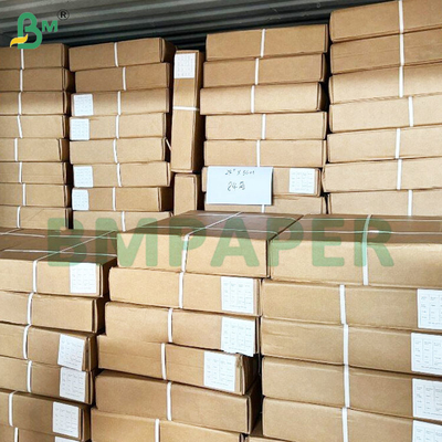 53-285 GSM 2/3 인치 롤 코어와 함께 인쇄 가능한 반 투명한 종이