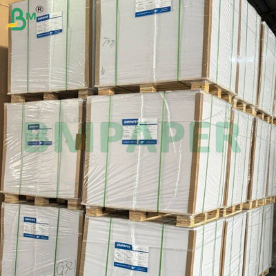200-360 GSM 얼음 저항 한쪽 코팅 크래프트 종이