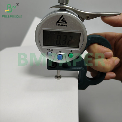 300gm 330gm 흰색 C2S 화려한 종이 블랙 블루 코어 고직성 종이