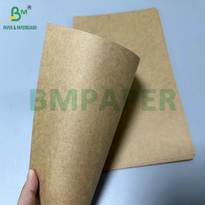 71 x 95cm 250g 260g 천연 색상 불화 된 컵 컵용 종이