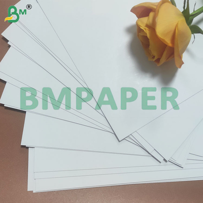 280 GSM 블루/블랙 코어 반광 카드 종이