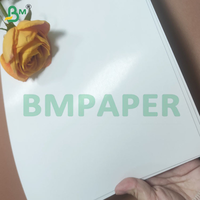 280 GSM 블루/블랙 코어 반광 카드 종이