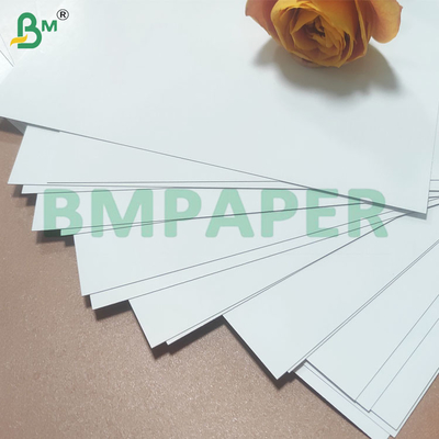 280 GSM 블루/블랙 코어 반광 카드 종이