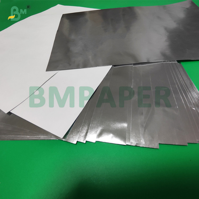 68gm 70gm 은 금속화 된 젖은 강도 종이 맥주 목 라벨 700mm