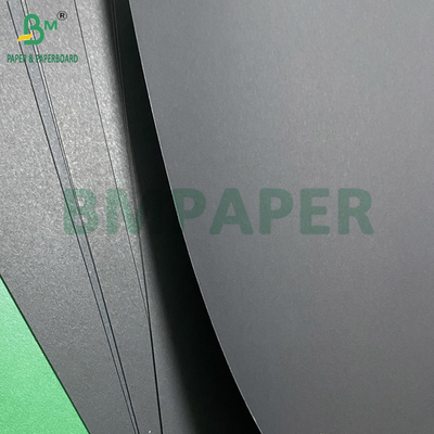 400gm 450gm 블랙 카드 스톡 종이 64x92cm 70x100cm 두꺼운 크래프트 종이