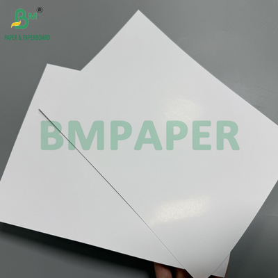 250gm 반짝이는 코팅 종이 61x96cm 70x100cm 랩 250sheet Ream 흰색 소파 C2S 아트 종이