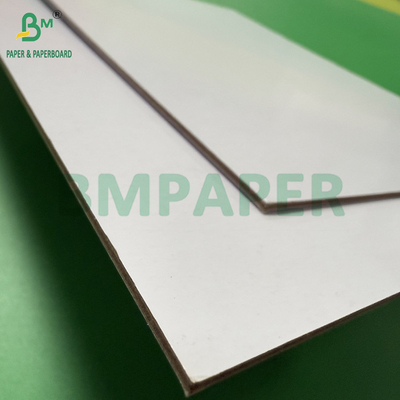 2mm 1400gsm 두꺼운 듀플렉스 보드 78 X 109mm 두 면 흰색 종지