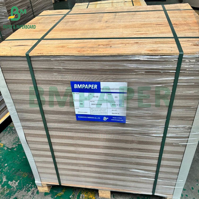 2mm 1400gsm 두꺼운 듀플렉스 보드 78 X 109mm 두 면 흰색 종지