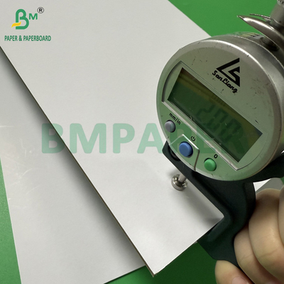 2mm 1400gsm 두꺼운 듀플렉스 보드 78 X 109mm 두 면 흰색 종지