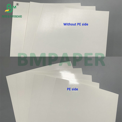 260gm + 15gm PE 코팅 SBS 카드 박스 냉동 새우 음식 포장 상자