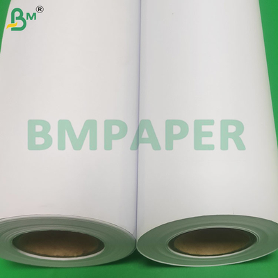 크레이트 잉크 흡수 80GSM 610*150m CAD 플로터 종이 롤