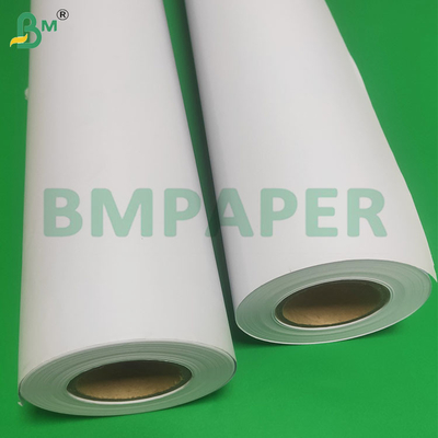 크레이트 잉크 흡수 80GSM 610*150m CAD 플로터 종이 롤