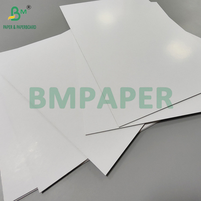 1.5MM 2MM 백색 얼굴 딱딱한 회색판 전자 포장용 고직성