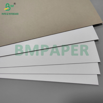 1.5MM 2MM 백색 얼굴 딱딱한 회색판 전자 포장용 고직성
