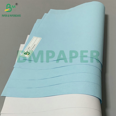 75gm CB CFB CF 탄소 없는 종이 블랙 블루 이미지 확장 시트 57x87cm