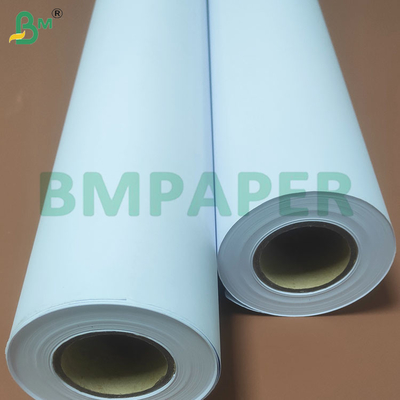 20파운드 CAD 플로터 공학 인쇄용 종이 롤 610mm*150m