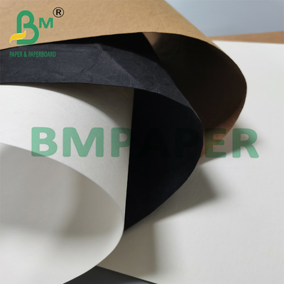 110Yards 재활용 할 수 있는 세탁 할 수 있는 크래프트 종이 롤 0.55mm
