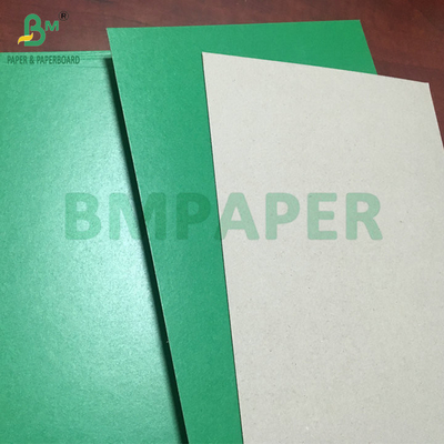 700 x 1000mm 1.2mm 1.5mm 녹색 래크 카드보드 회색 뒷면 고형 카드보드