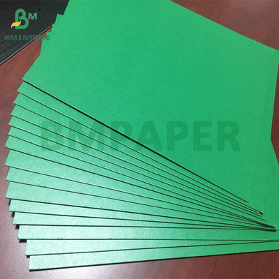700 x 1000mm 1.2mm 1.5mm 녹색 래크 카드보드 회색 뒷면 고형 카드보드