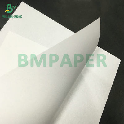 목재 직물 50gm 60gm 포장 봉지용 높은 흰색 크래프트 종이