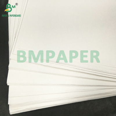 목재 직물 50gm 60gm 포장 봉지용 높은 흰색 크래프트 종이