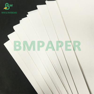 목재 직물 50gm 60gm 포장 봉지용 높은 흰색 크래프트 종이