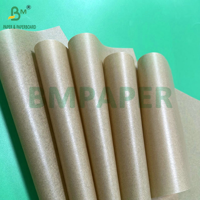 4 x 3 피트 30gsm 40gsm Kraft Color 실리콘 페르그먼트 페이퍼