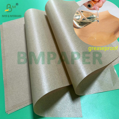 4 x 3 피트 30gsm 40gsm Kraft Color 실리콘 페르그먼트 페이퍼
