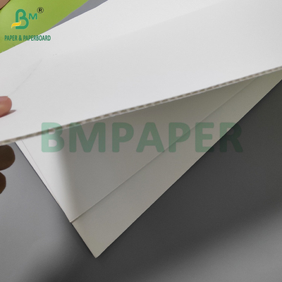 120+120+120g 화이트 코러브 카드보드 레이너용 30"x40"