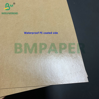 기름질성 15g PE 코팅 250g 270g Kraft Paperboard 가락용 식품 상자