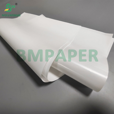 40g+10g PE 코팅 MG 백화 Kraft 종이 설탕 봉지 식품 등급 70 x 100cm