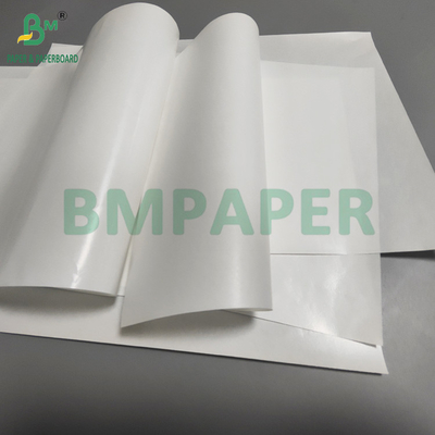 40g+10g PE 코팅 MG 백화 Kraft 종이 설탕 봉지 식품 등급 70 x 100cm