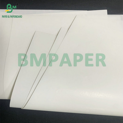 65gm 70gm 물 저항성 습기 강성 맥주 병 라벨을 위한 단일 코팅 빛나는 종이
