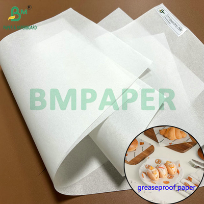 38g 40g 인쇄 가능한 바삭 지방 저항 종이 빵 패키지 12 "x 12"