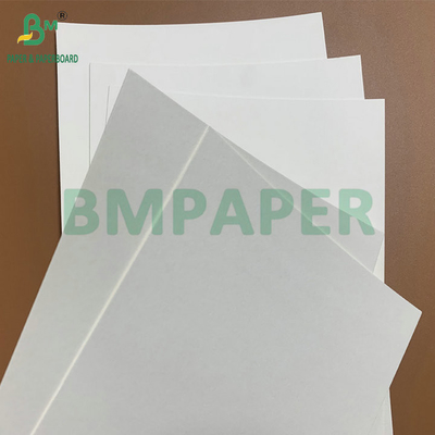 높은 백색 0.7mm 0.9mm 음료 코스터를 만드는 물 흡수 종이