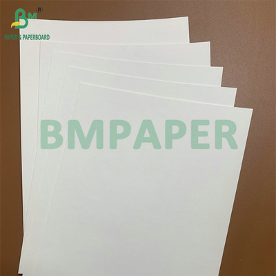 높은 백색 0.7mm 0.9mm 음료 코스터를 만드는 물 흡수 종이