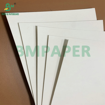 높은 백색 0.7mm 0.9mm 음료 코스터를 만드는 물 흡수 종이