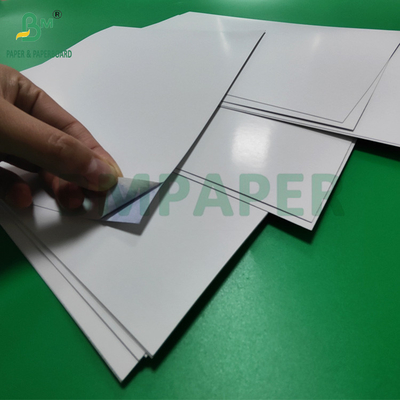 300gm 320gm 파란색 코어 C2S 카드 71 x 65cm 높은 부드러움