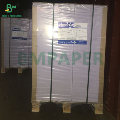 300gm 320gm 파란색 코어 C2S 카드 71 x 65cm 높은 부드러움